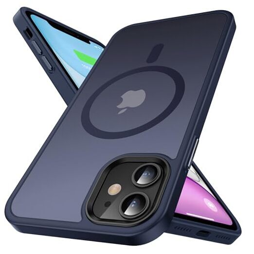 Ultra Strong Magnetic for Case, Military Grade Drop Protection, iPhone 11 Blue