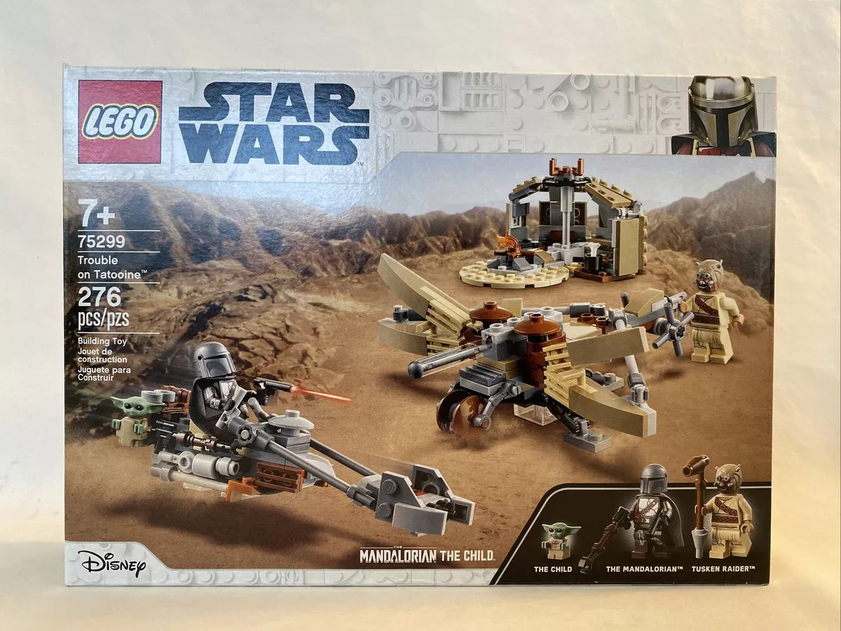 Lego Star Wars 75299 TROUBLE ON TATOOINE Mandalorian NEW 276 pcs