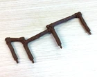 Vintage 1983 Star Wars Ewok Village 4 Post Railing Fence Part Kenner Original