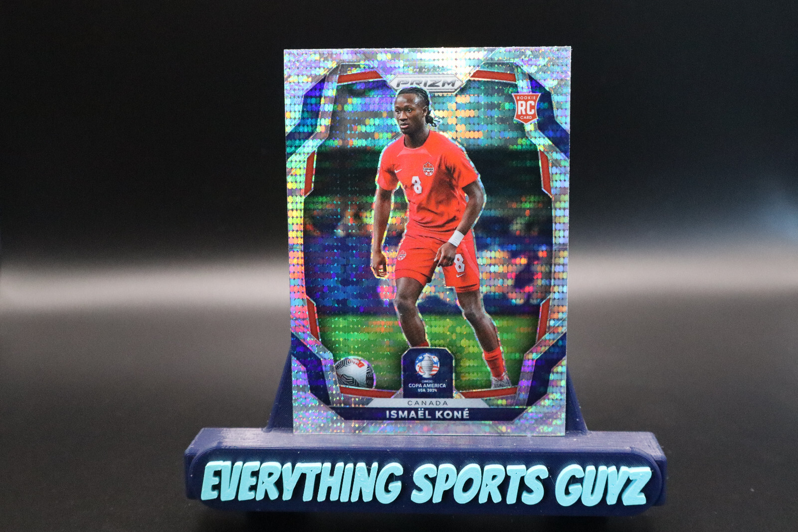 2024 Panini Prizm CONMEBOL Copa America - Pulsar Prizm #173 Ismael Kone