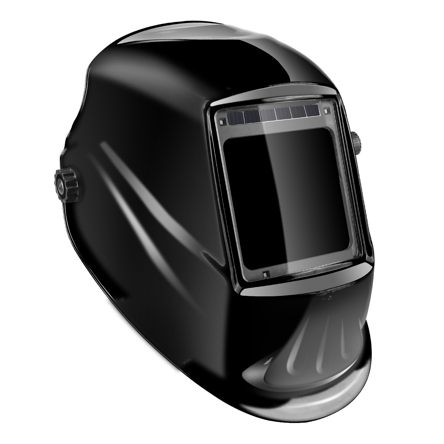 Large View Area True Color Solar Welder Helmet AutoDarkening Welding