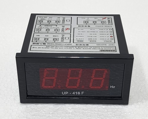UP416ACF GM ELECTRONICA UP-416ACF UP-416F AC LINE FREQ. METER 30-80 Hz 220V - Picture 2 of 7