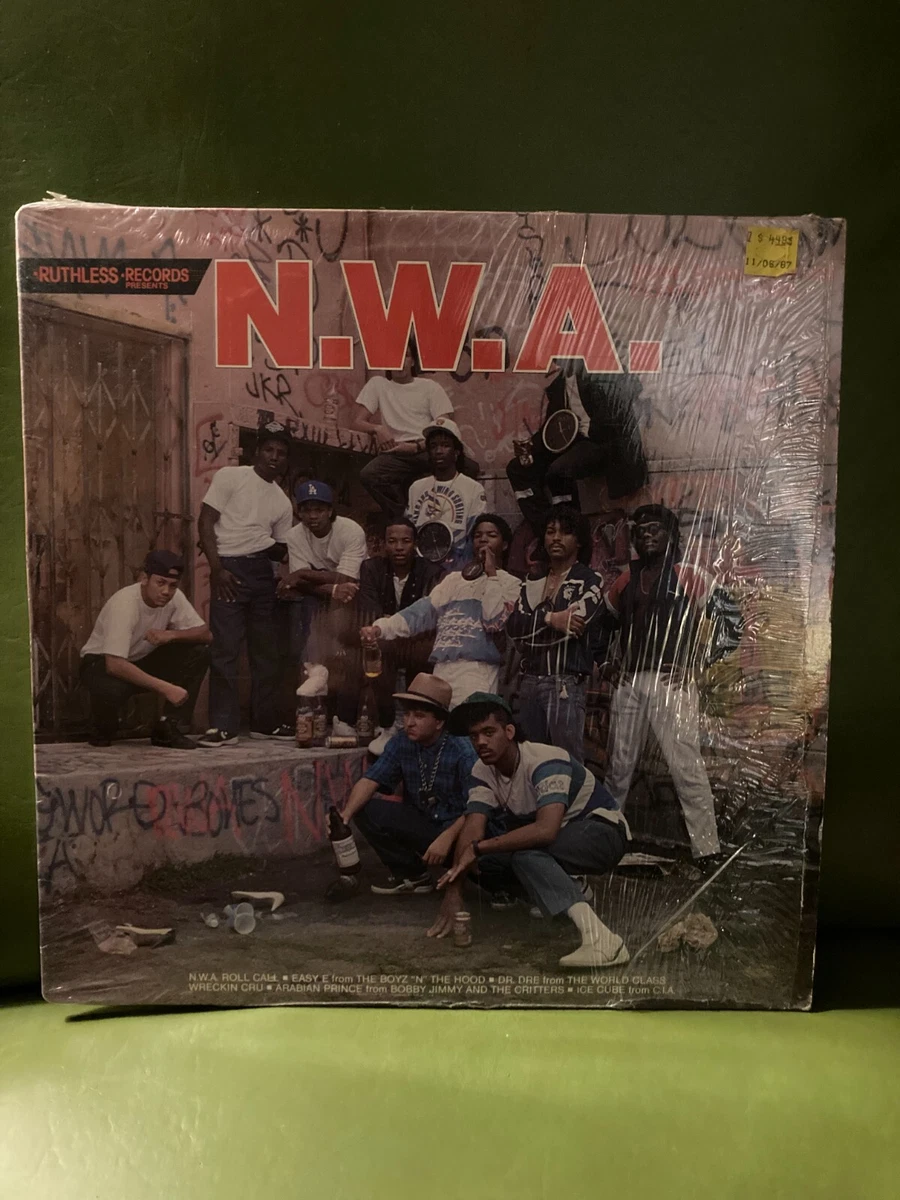 N.W.A. 33 RPM Speed Vinyl Records for sale | eBay
