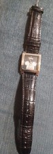 Walt Disney Accutime MK1030 Silver Tone Quartz Mickey Mouse Watch Works