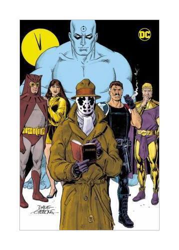 Thumbnail - Watchmen, Deluxe Edition Von Alan Moore, Dave Gibbons
