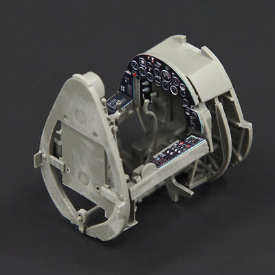 Hot 48201 1/48 F4U-1/2 CORSAIR 3D Cockpit Models FOR Magic Factory