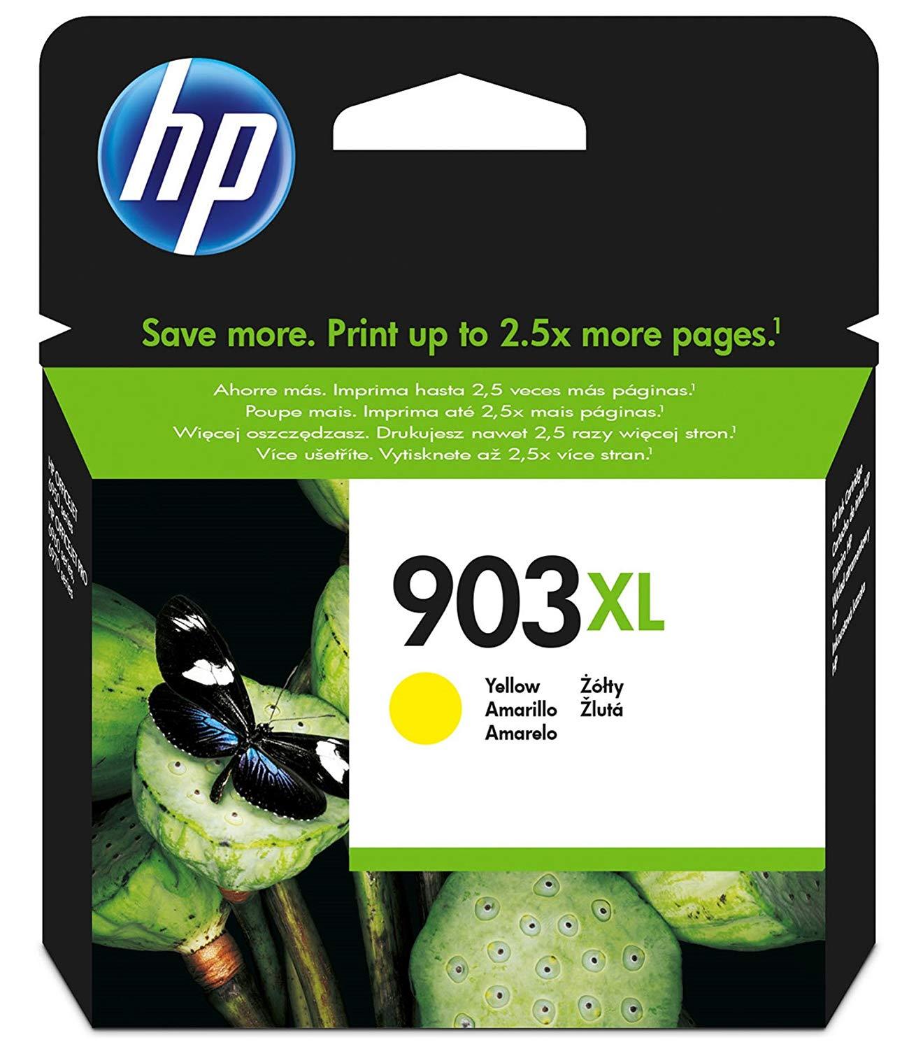 Genuine HP 903XL Ink Cartridge Yellow for HP OfficeJet Pro 6950 6960 6970 6975