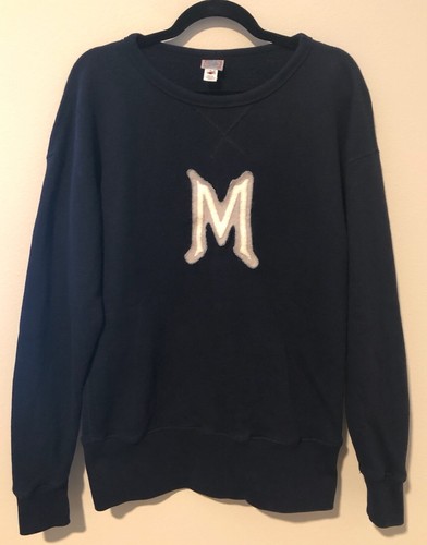 Ebbets Field Flannels Men's Size S Navy 