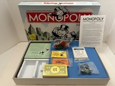 2004 Monopoly Game Open Box /Sealed Packages Parker Brothers Family Game