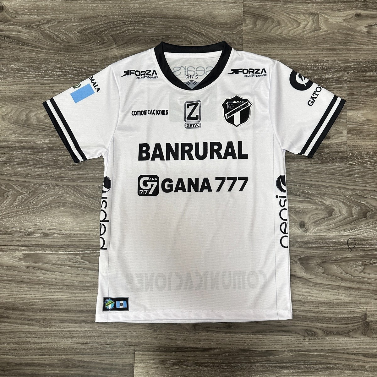 COMUNICACIONES CAMISETA DE LOCAL CREMAS 23/24 TALLAS PARA HOMBRES