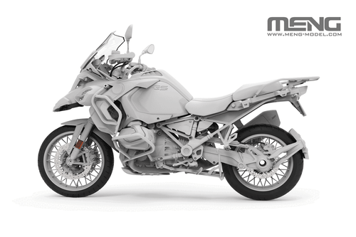 MENG MT-005 Kit modello moto scala 1/9 serie r 1250 GS ADV - Foto 7 di 16
