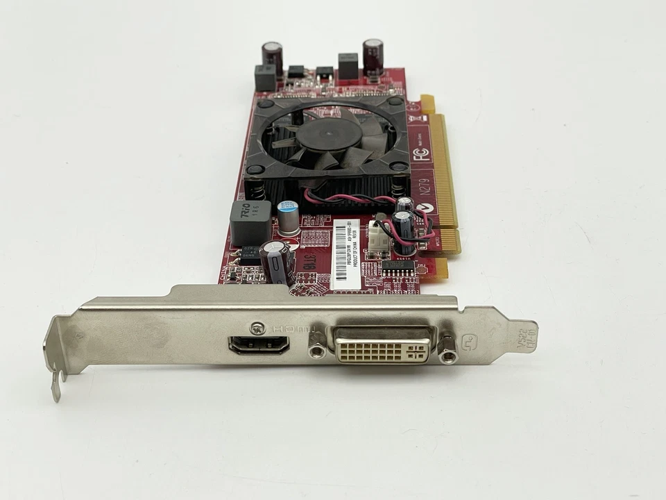 HP HD5450 PCIe 512MB Video Card 599981-001 109-B89031-00B HDMI DVI - Image 2 of 4