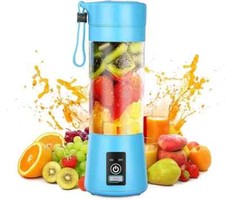 Portable Blender Personal Mini Mixer Protein Shakes Juicer Cup USB Rechargeable
