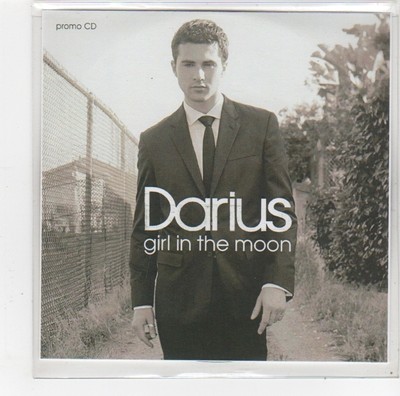 (FO108) Darius, Girl In The Moon - 2003 DJ CD