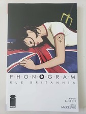 PHONOGRAM Vol 1 RUE BRITANNIA TPB 2014 IMAGE ...
