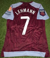 RAR Alisha Lehmann Spielertrikot Aston Villa 2023/24 wie Matchworn Trikot
