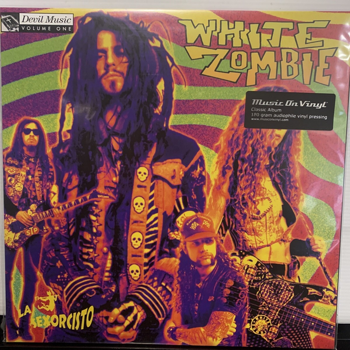 White Zombie – La Sexorcisto: Devil Music Vol. 1 LP 2012 Music On