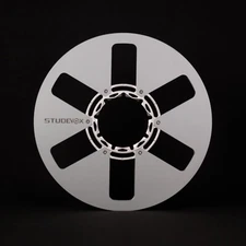 Studevox 10.5" Edge Polished Aluminium Empty Tape Reel For Reel Tape Recorders