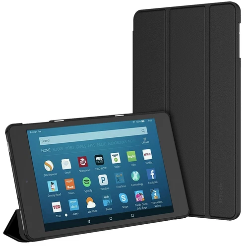 Tablet & eReader Cases, Covers & Keyboard Folios for Amazon Fire HD 8 (7th Generation)