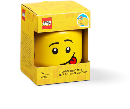 Глупая головка для хранения LEGO Mini Новая игрушка Желтая 2690₽