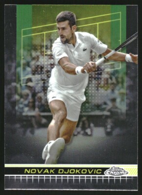 B5545- 2024 Topps Chrome Tennis Card #s 1-200 -You Pick- 15+ FREE US SHIP