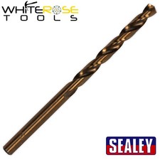 Image of Sealey HSS Drill Bit 1.5mm Cobalt Fully Ground Pack of 10 Storage Case