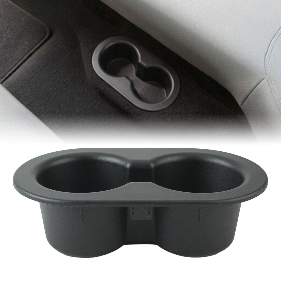 Asiento trasero doble portavasos para Dodge Ram 1500 2002-2016 / Ram 2500 3500 2003-2017 Foto 2 de 4