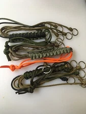 Paracord Duck Strap/Game Tote with Paracord Soft Shackle
