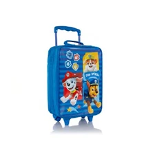 Paw Patrol Kids Carry-On Luggage With Wheels 17" Softside Travel Suitcase New