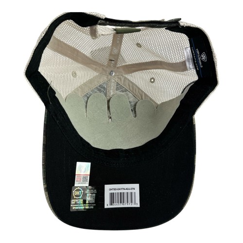 Top Of The World Dayton Flyers OHT Military Shield Mesh back Adjustable Cap Hat - Picture 6 of 7