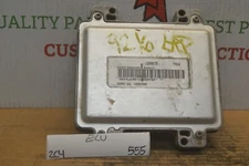 2004 Chevrolet Malibu Engine Computer Module ECU 12581598 Module 555-2C4