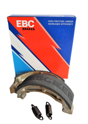 Yamaha YFM 80 Badger Raptor 125 Grizzly - EBC Bremsbacken hinten brake shoes