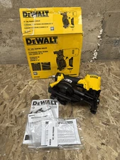 DEWALT 1-3/4 in. 15 Degree Pneumatic Coil Roofing Nailer