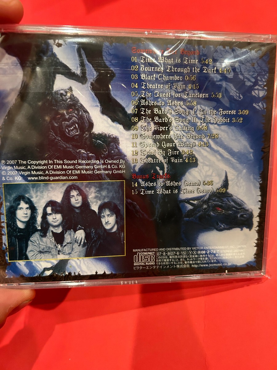 BLIND GUARDIAN /somewhere far beyond JAPAN EDITION RELEASE CD