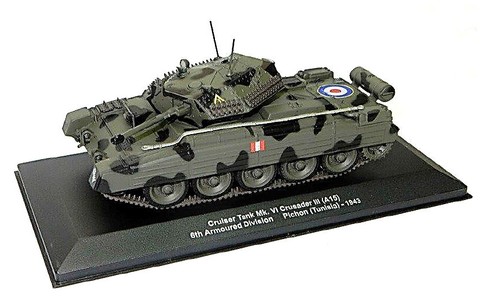 Eaglemoss Panzer Collection - II World War Military Vehicles & Tanks - 1:43 - Picture 4 of 10