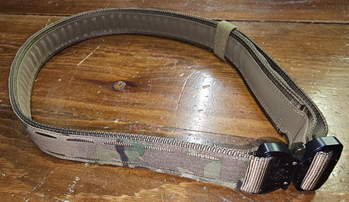 FirstSpear Modular Assaulter's Gun Belt XL Multicam Cobra Buckle