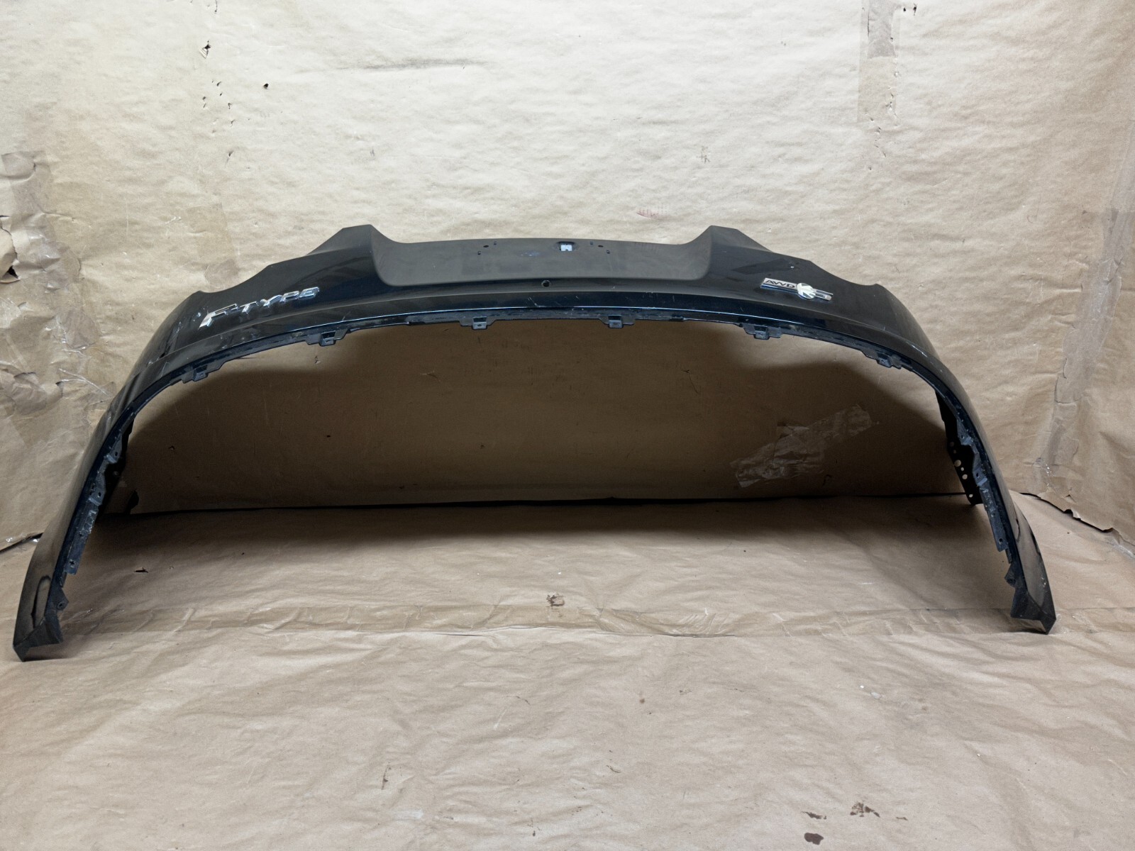 2014 - 2018 Jaguar F Type F-Type X152 Rear Bumper Cover OEM EX53-17D781-A