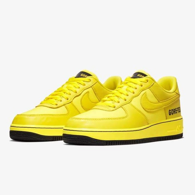 gore tex nike yellow