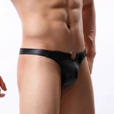 Mens Briefs G-stirng Jockstrap Underwear Male Panties Seamless Clubwear Thongs
