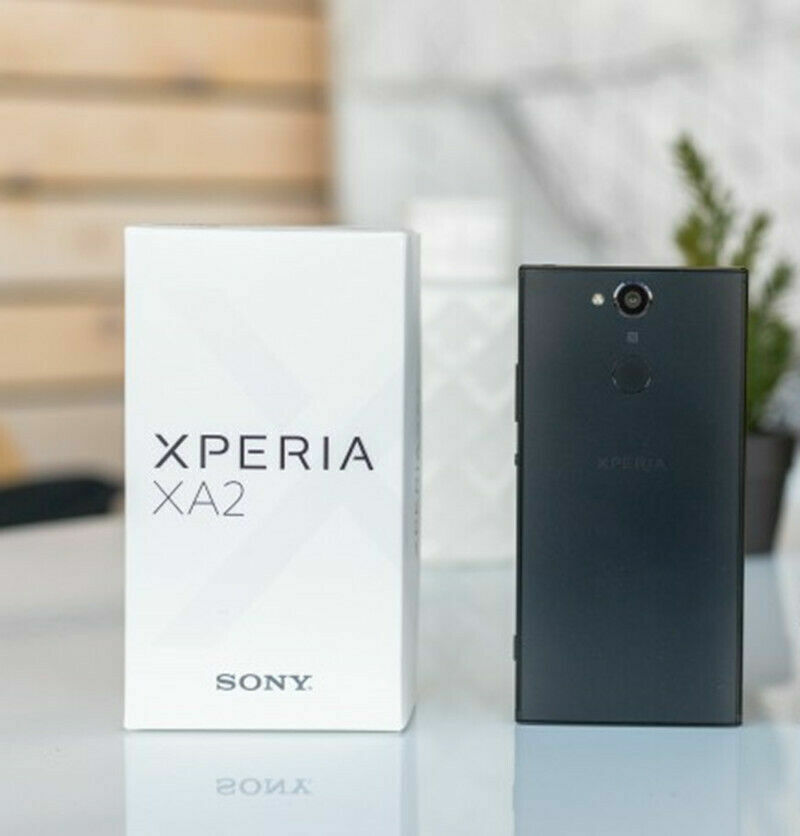 Sony Xperia XA2 - 32 GB - Black (Unlocked) for sale online | eBay