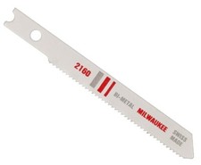 Milwaukee 48-42-2160 2-3/4" High Speed 5pk. Bi-Metal Jig Saw Blade 24TPI