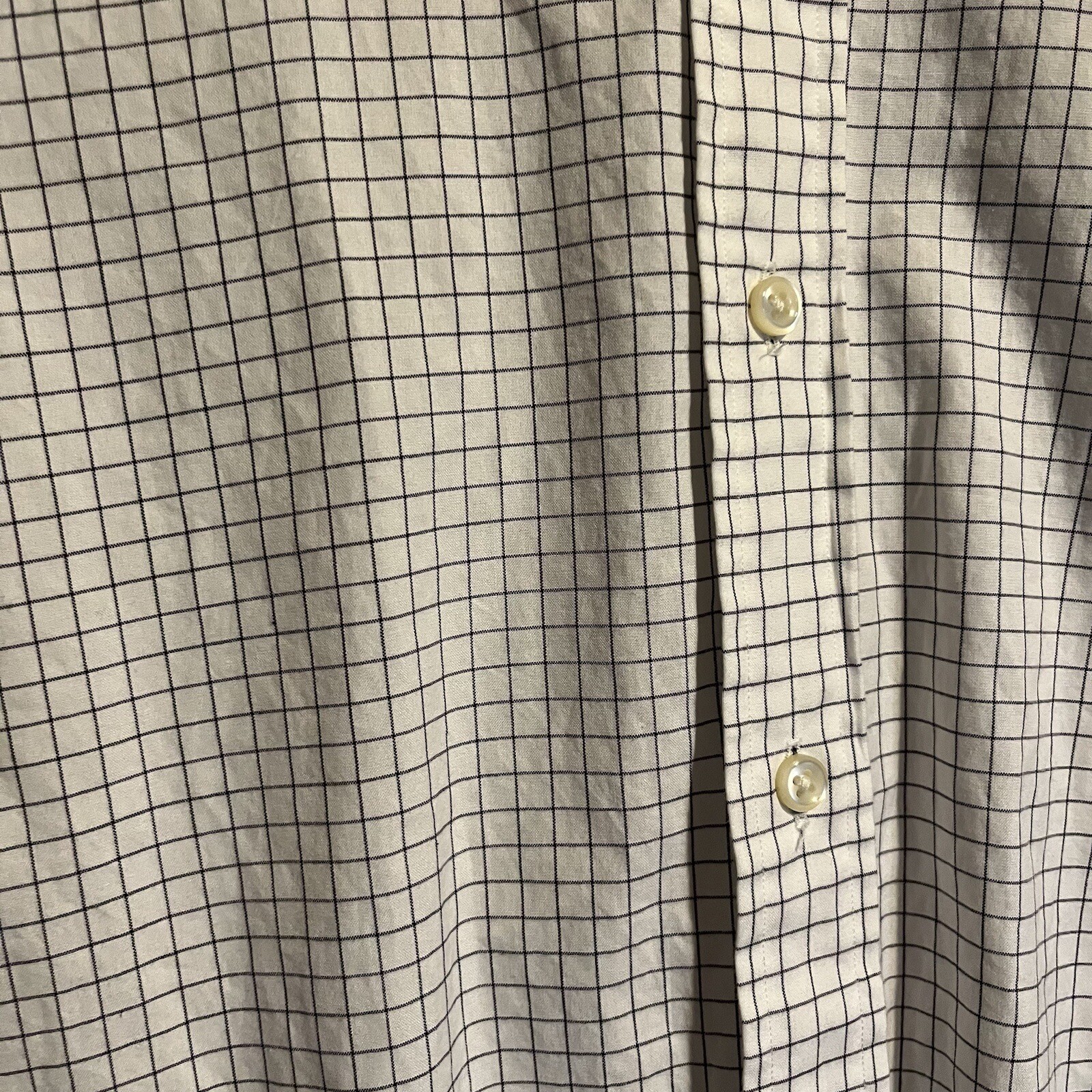 Camicia Ralph Lauren con bottoni collo 15 5" viola a righe preppy pony business