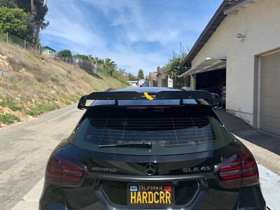 MERCEDES BENS GLA45 AMG HARDCORE SHORT WICKER BILL (2014-2020) Made in USA!