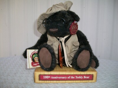 Dan Dee ~ Teddy's Teddy ~ 100th Anniversary Of The Teddy Bear 