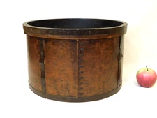 Antique Primitive Wood Grain Dry Measure Pantry Box 14”