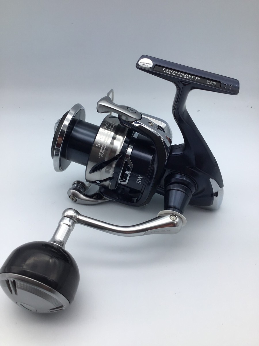 SHIMANO 21TWINPOWER SW 6000HG 21ツインパワーSW Shimano 21Twin Power SW 6000HG | eBay