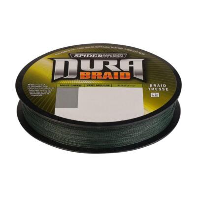 Spiderwire Dura Braid 300m Durabraid Geflochtene Angel Schnur Abriebfest Neu2023