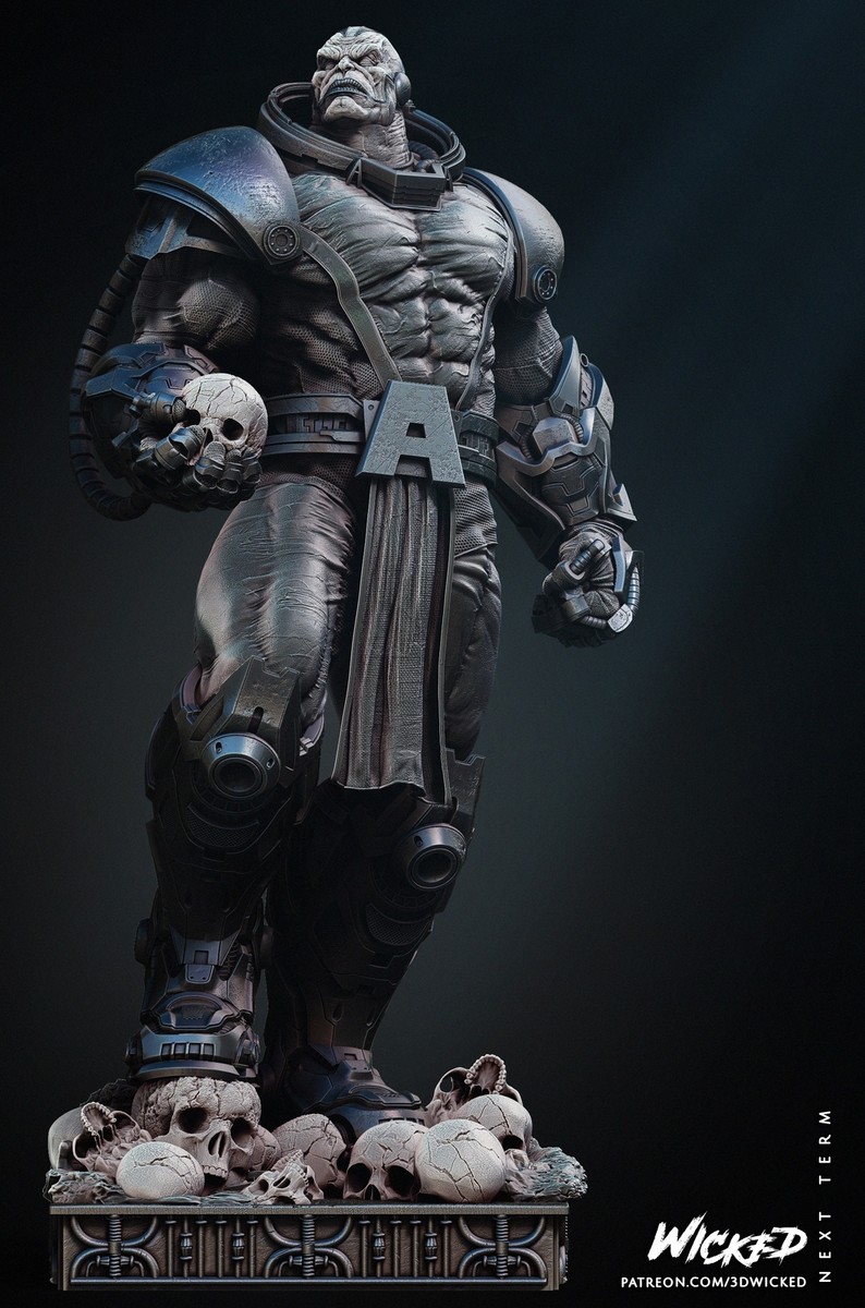 Apocalypse Resin Figure / Statue various sizes | eBay