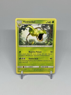 Pokémon TCG Victreebel Unbroken Bonds 15/214 Regular Rare | eBay