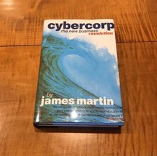 CYBERCORP The New Business Revolution James Martin 1996 HC DJ VTG Computers HC